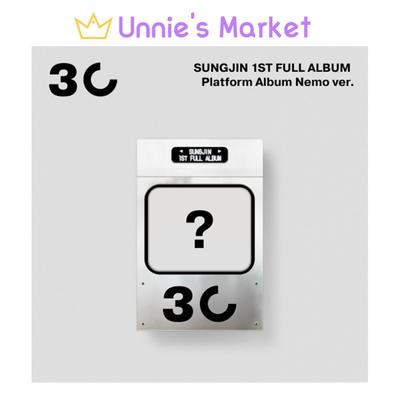 SUNGJIN (TAG6) 30 Plattformalbum-Version