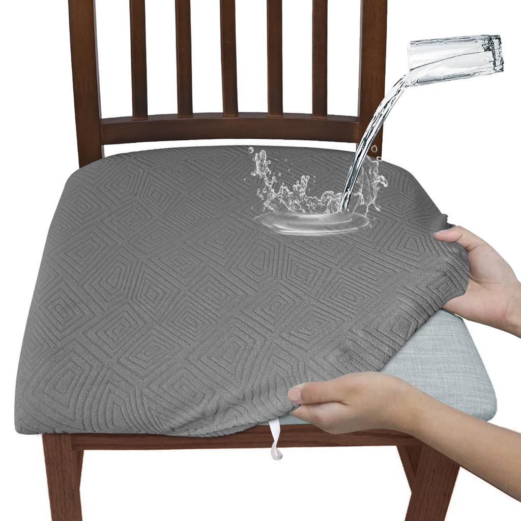 TPU Laminated Waterproof Back Strap Rope Jacquard Bench Cover Ebay Home Hotel Universal Chair Cover