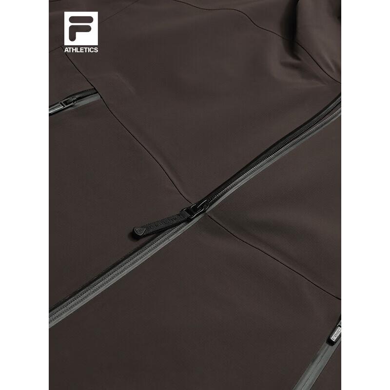 Fila Men's Basic Hooded Outdoor Windbreaker