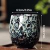 1PC Pottery Drinkware Coffee Cups Chinese Porcelain Kung Fu Tea Cup Ceramic Tea Cups