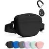 Silicone Pet Treat Bag: Waterproof, Portable Waist Bag for Outdoor Use