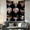 Snowman anime Pattern Home Decor Tapestry, Wall Hanging, Decorative RV Wall Cloth.ZGT0914413
