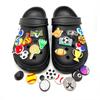 25Pcs Cartoon Ball Series PVC Shoe Charms Decoration