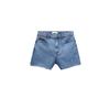 Spring New Arrival American Retro Hot Pants Shorts Casual Wide Leg A- Line High Waist Denim Shorts 7147023