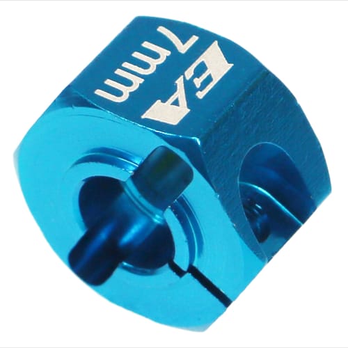 TT02 Wheel Adapter 7mm/ 4pcs #TT02-22U2-N4 Eagle Model