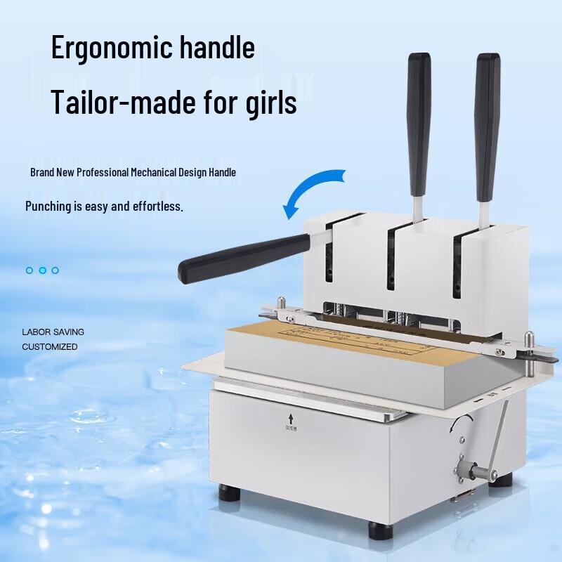 GEPAD GP-SX30 Manual Accounting Document Binding Machine