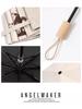 Ten Days to the End Merchandise Qixia Fan Gift Umbrella, Automatic Umbrella, Dual-Use for Sun and Rain, Black Coating Sun Protection Umbrella
