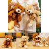 Plush Bear Toy For Kids Gift Soft 3d Cotton Stuffed Animal For Children