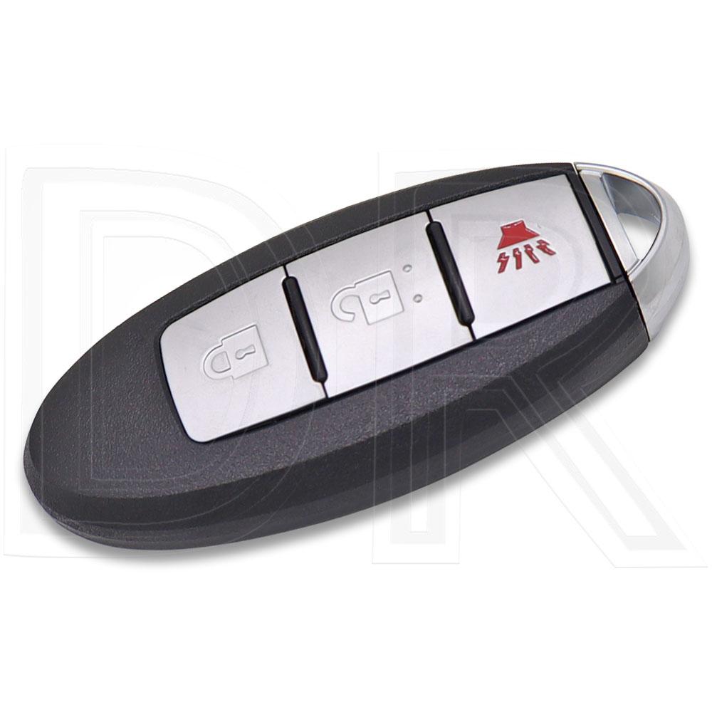 Toller 4A Chip 433MHz S180144102/104/105/106 Näherungs-Autofernbedienungsschlüssel für Nissan Rogue Qashqai X-Trail 2014 2015 2016