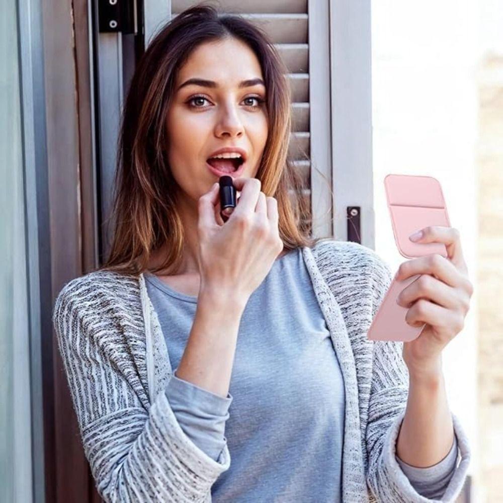 Ruční osobní kosmetické zrcátko Přenosné kapesní zrcátko Roztomilé skládací kosmetické zrcátko Ložnice