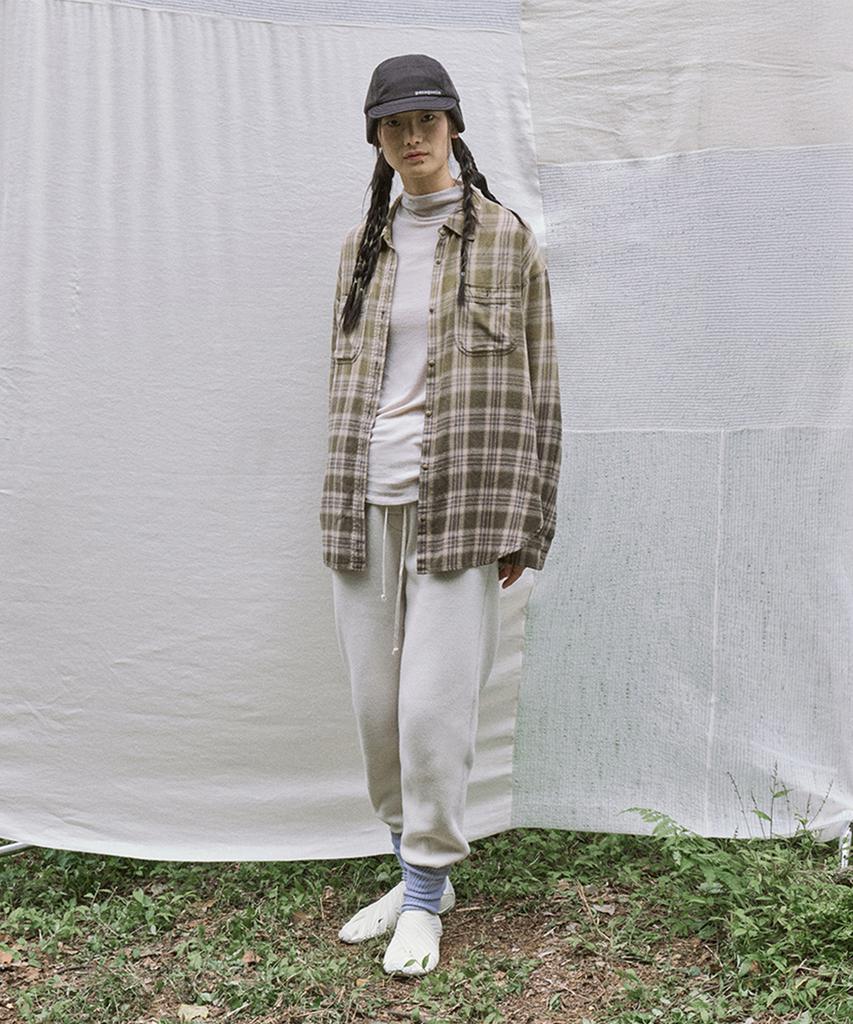 Monokeulom Mons Banding Pants (Light Beige)