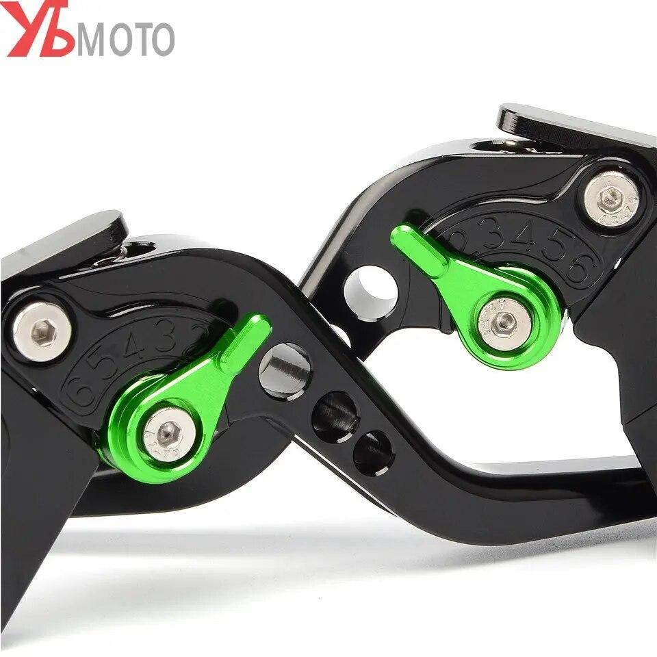 Pro Kawasaki Z900 2017- 2018 Z 900 2022 2023 Příslušenství Motocykl CNC nastavitelné páky spojkové brzdy