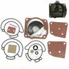 438996 433000 Carb Repair Kit with Float Carb Bowl for Johnson Evinrude Outboards