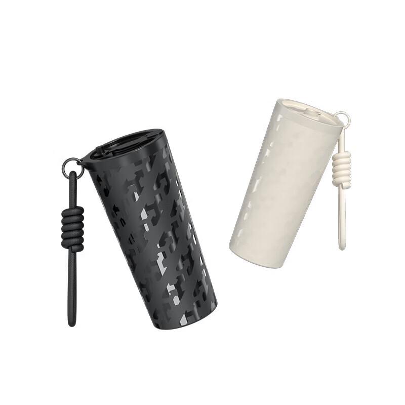 Portable 304 Stainless Steel Dual-Use Travel Mug