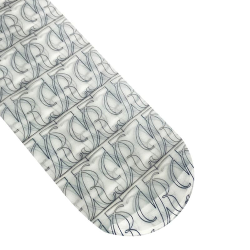 Romantic tiger monogram B&W Knee stockings (micro)