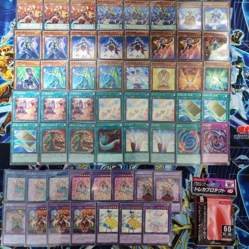[Deck Sale] Phantom Deck Pre-constructed Deck Phantom Flower Song Saint Flowering Etoile Ostinato Phantom Flower Song Saint Bloom Diva