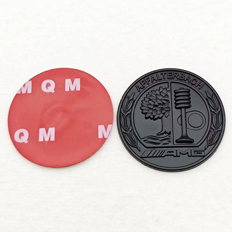 New 1pc Car Styling Steering Wheel Badge Emblem Decorative Sticker For Mercedes Benz AMG C E S GLE CLS GLE Class W204 W213 W212