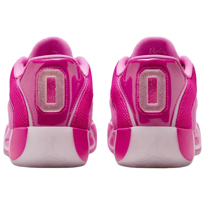 Jordan Tatum 4 PF Comfortable Fit Breathable Low Top Basketball Shoes Men Sneakers Pink White HQ4613-601