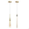 Glass Pendant Light, Modern Light for Kitchen Island, Ceiling Dining Room