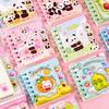 Cartoon Animal Pocket Notebook Wire Bound Memo Notepad 3D Dinosaur Rabbit Panda Mini Spiral Notebook School Office Supplies