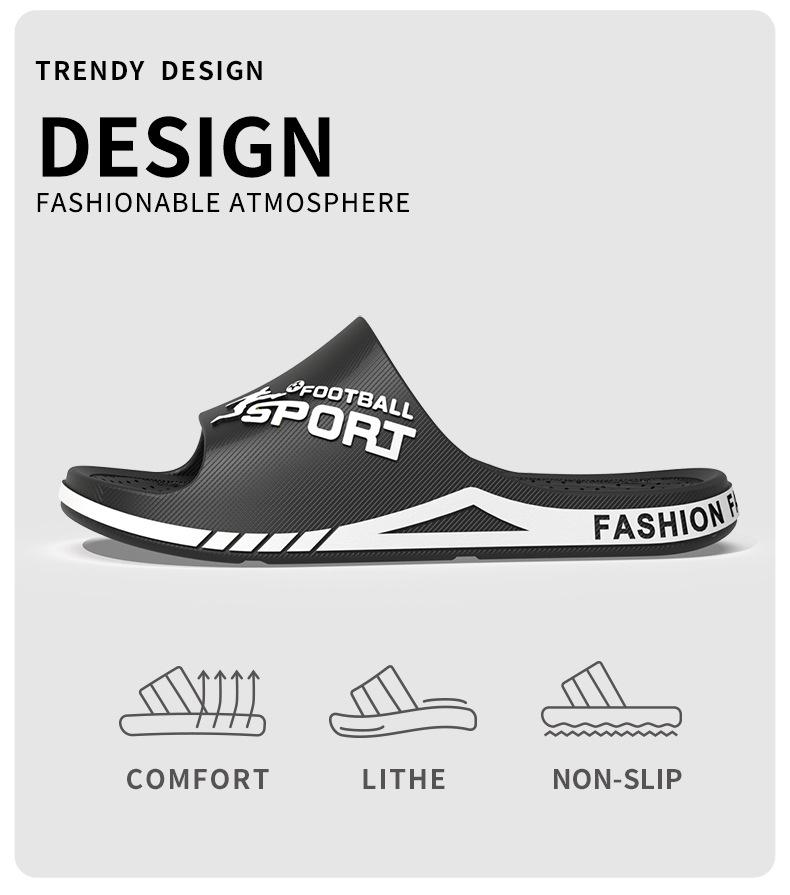 2023 EVA Unisex Summer Indoor Slippers: Lightweight, Thick-Soled & Cool for Home