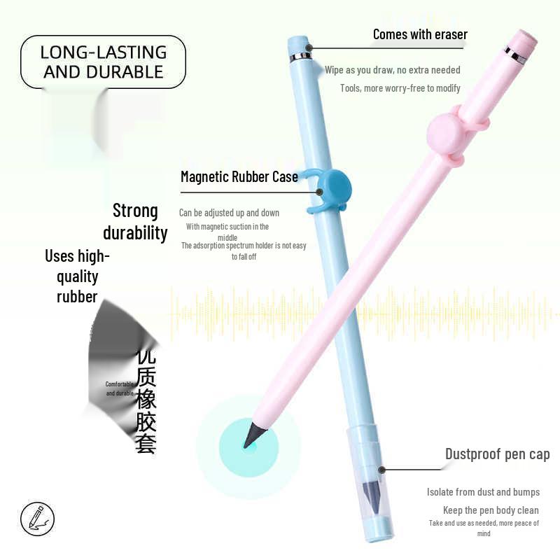 Magnetic Music Stand Pen Holder: Convenient Clip for Pencil and Eraser