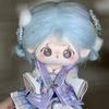 niannyyhouse 20cm Plush Clothes, Headgear, Coat, Skirt, Ancient Style Hanfu Cotton Doll Outfit (B1)