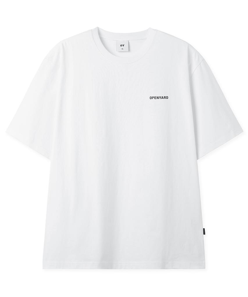 Opeunyadeu(Owai) Lily Logo Tee - White