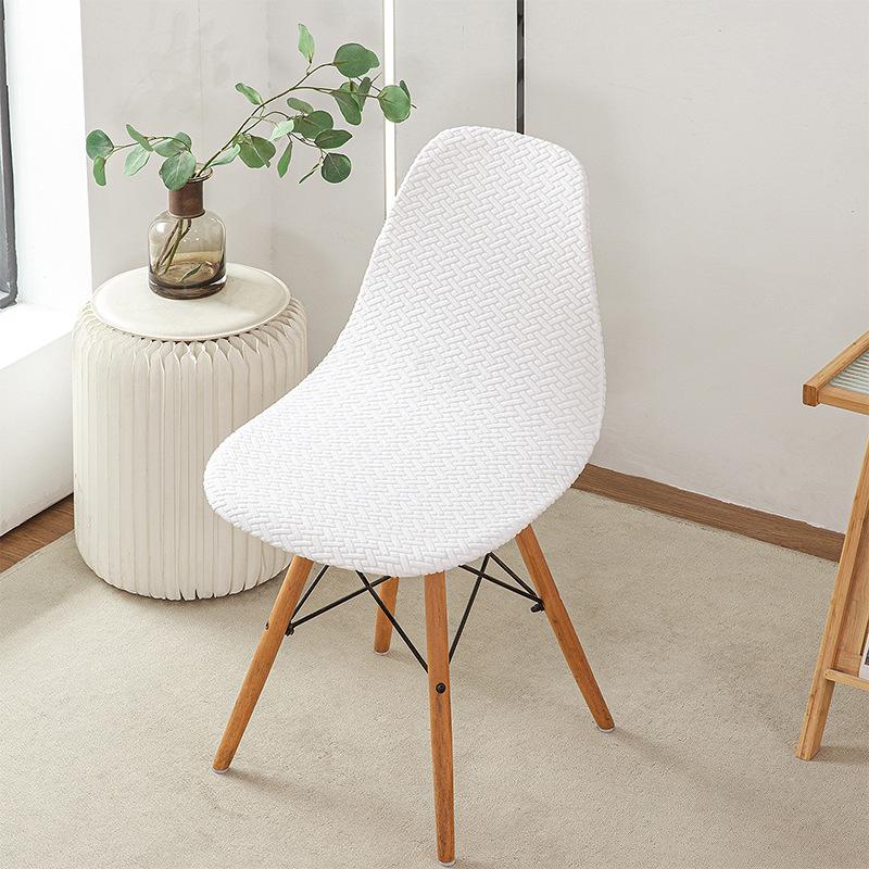 Drucken Shell Stuhl Abdeckung Stretch Esszimmer Stuhl Abdeckungen Nordic Stil Skandinavischen Günstige Sitzbezüge Stühle Für Home Hotel Küche