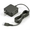 VHBW Compatible Toshiba Dynabook AC Adapter Type-C 65W/45W 20V3.25A PD Compatible GaN Technology Toshiba 65W Charger Type-c Notebook PC AC Adapter Com