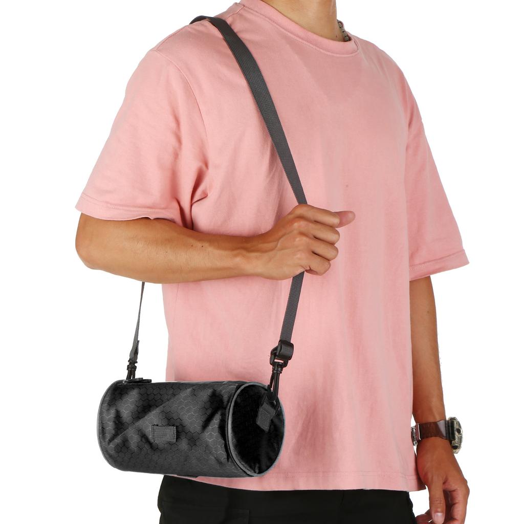 Waterproof Bike Handlebar Bag Bicycle Front Bag Touchscreen Phone Holder Bag Pack Shoulder Bag MTB Cycle Storage Bag