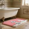 Retro Cute M-Moomins Cartoon Character Kitchen Mat Cheaper Anti-slip Modern Living Room Balcony Printed Modern Home Decor