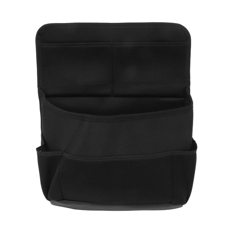 PU Leather Car Back Seat Storage Bag Oxford Cloth Car Backseat Holder  Family Car