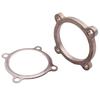 High Quality Stainless Steel 3'' 4 Bolt Turbo Exhaust Downpipe Flange with Gasket for T3 GT3582R GT30 GT35