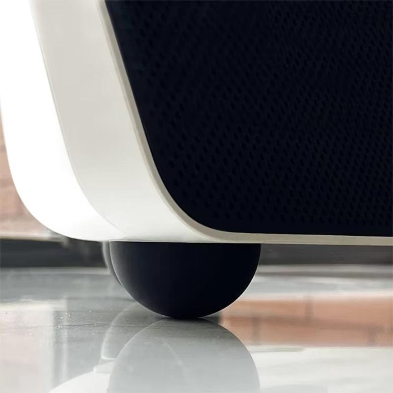 HIFI Sound Speaker Stand Hemispheres Amplifiers Shock Absorbers Feet Pad Vibration Stand Ebony Anti-shock Selfadhesive