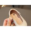 Solid Color Simple Children's Round-Toe Flats | Shallow-Mouth Soft-Sole Shoes for Toddlers & Young Girls Elegant Youth Shoes