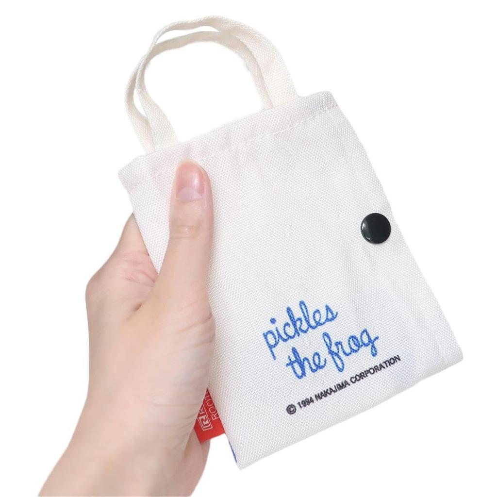 Pickles the Frog [Mini Mini Bag] IP. Tiny Lou. Pickles-A Baby ToteIVO