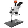 7X-45X Stereomikroskop-Kit mit 24MP USB Digitalmikroskop-Kamera zum Löten Reparieren