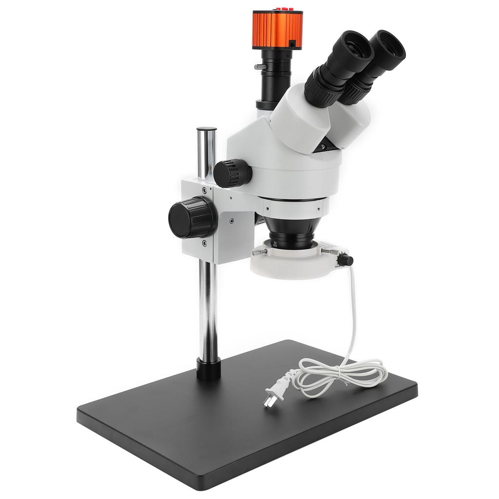 7X-45X Stereomikroskop-Kit mit 24MP USB Digitalmikroskop-Kamera zum Löten Reparieren
