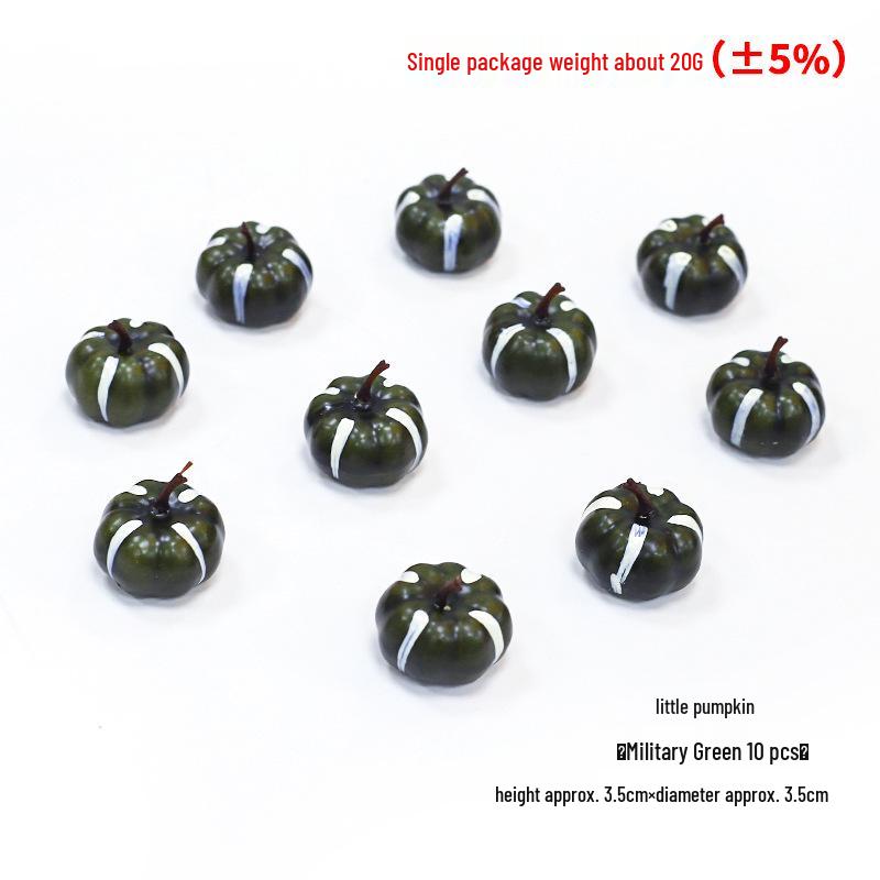 Pumpkin Model Halloween DIY Decoration Props and Accessories
