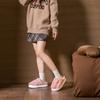 Pulled plush cotton mop autumn and winter leisure indoor home plush EVA sole thick sole warm cotton slippers