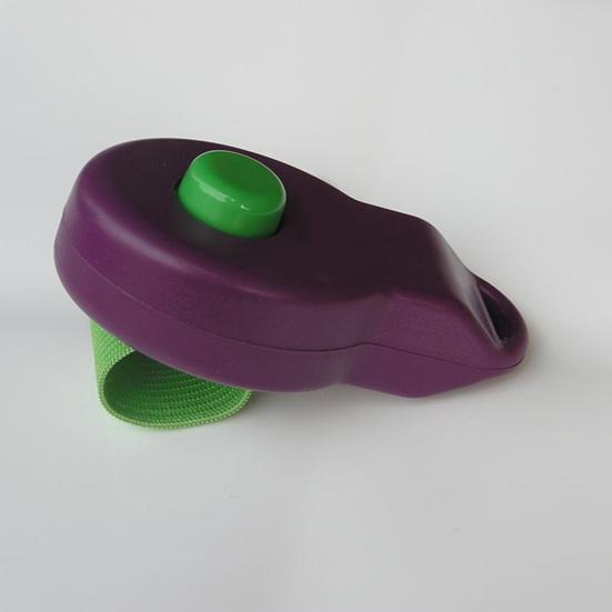 Yousheng Dog Training Clicker with Elastic Band Durable Dog Stop Barking Training Aid Tool Pet Supplies