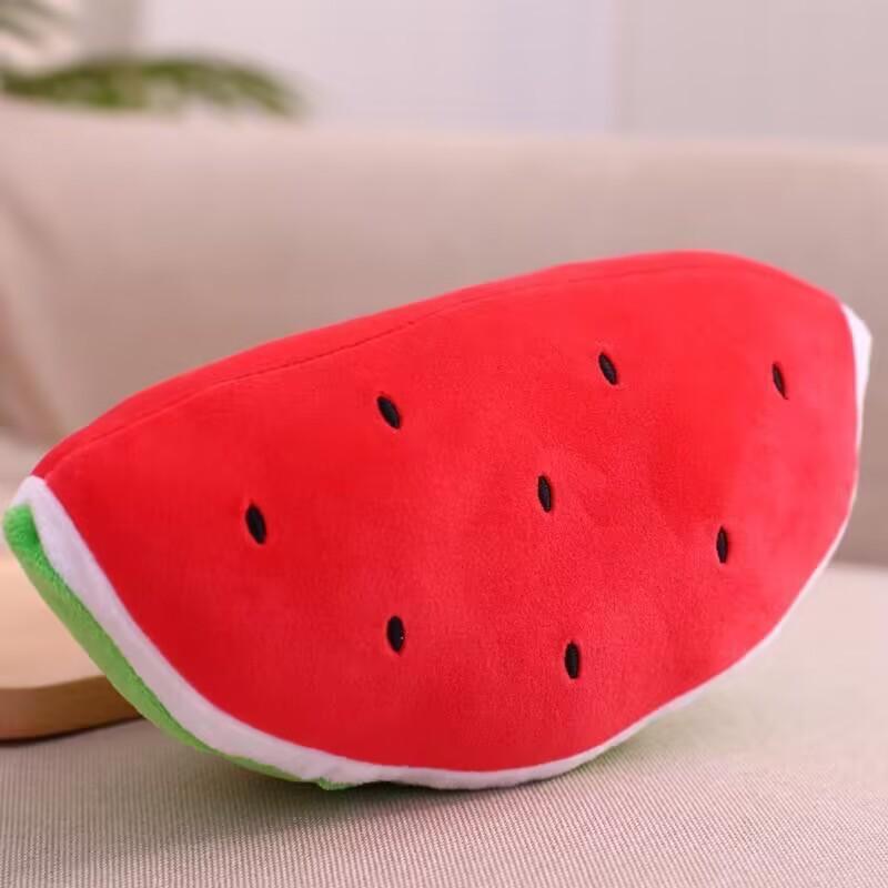 Fruit plush toy simulation pineapple fruit and vegetable strawberry orange doll wedding throwing doll catching machine rag doll