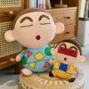 Almofada de Pelúcia Adorável de Desenho Animado de Menino Para Presente de Aniversário de Crianças Brinquedo Macio de Pelúcia