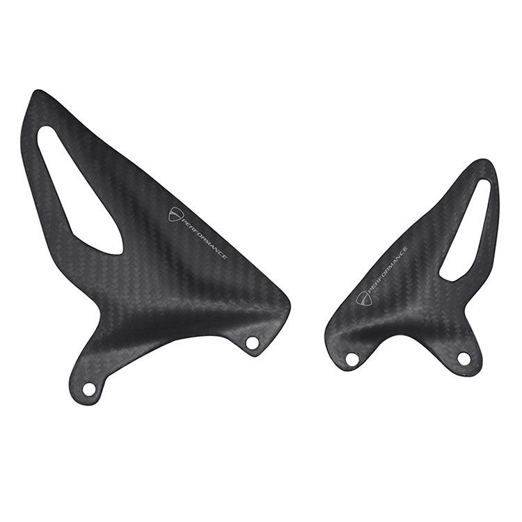 Carbon Fiber Foot Peg Wings for Motorcycle Streetfighter Panigale V4S/R/V2 (2018-2023)