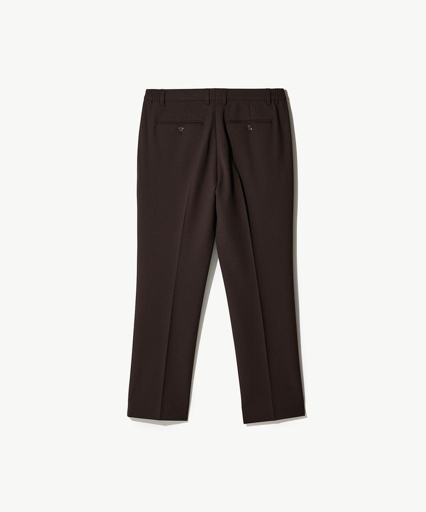 STCO Fleece-Lined Pants_Brown (Straight Fit)_Spaxa03Csh