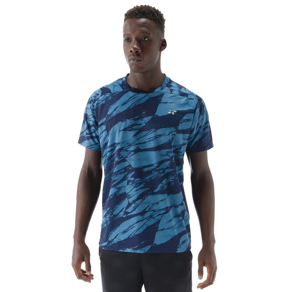 

Yonex Uniform Game Shirt 10685 Felt Blue M (Fit Style) (590)