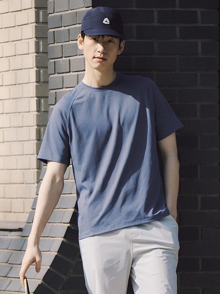 Polhaem Men'S) Move Hot Summer Sorona Short Sleeve T-Shirt_Phf5Ts1710