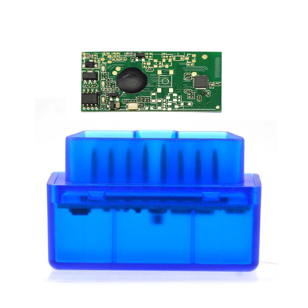Mini ELM327 Bluetooth-Compatible V1.5 with PIC18F25K80 Chip ELM 327 Car OBD2 Diagnostic Tool Works On Android/PC