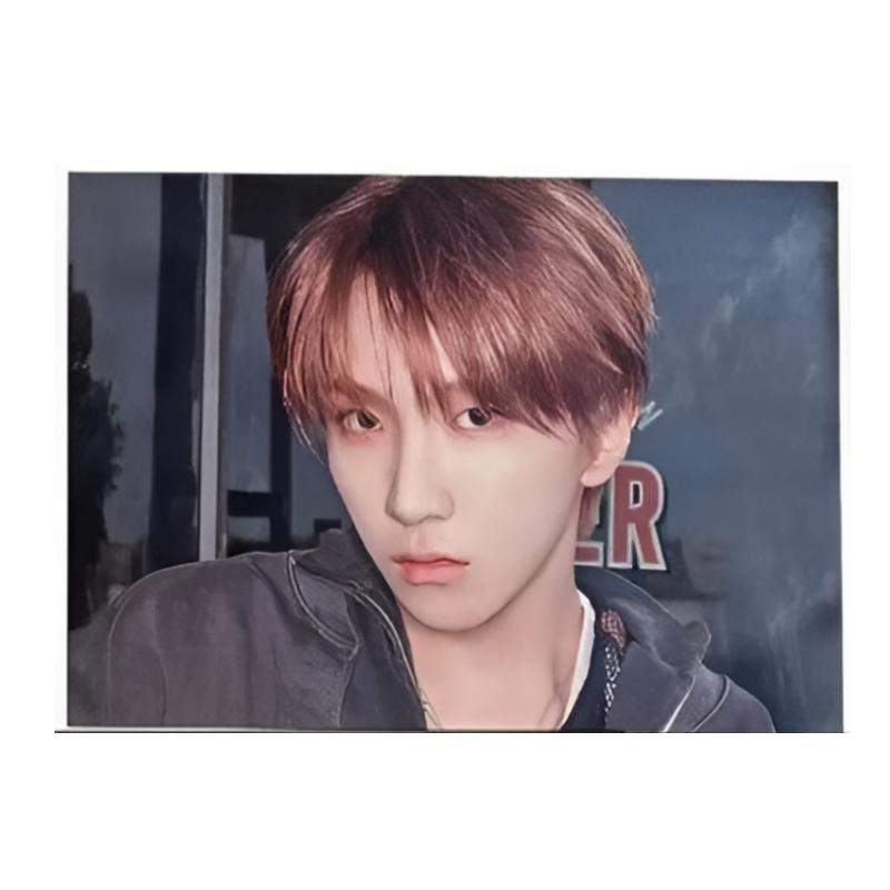 

BOYNEXTDOOR X эдия фото открытка WOONHAK разноцветный